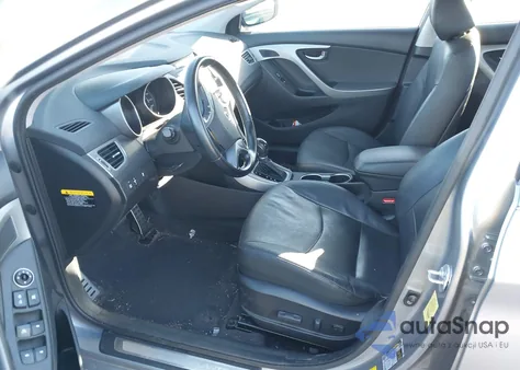 2015 Hyundai Elantra Sport z USA, uszkodzony, nr VIN KMHDH4AH1FU343970